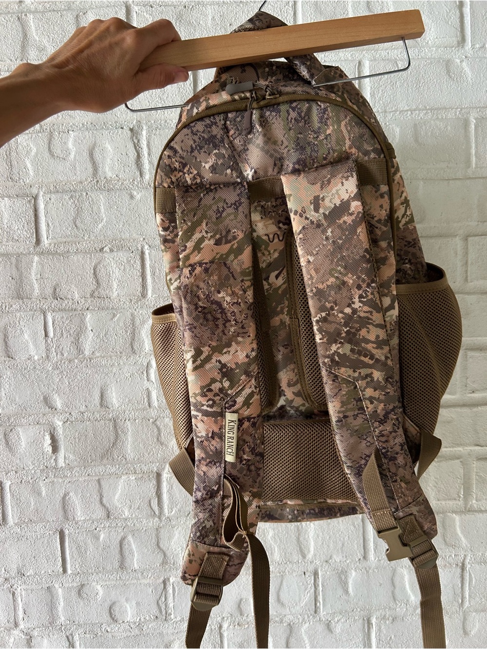 King Ranch backpack camo - Picture 4 of 5